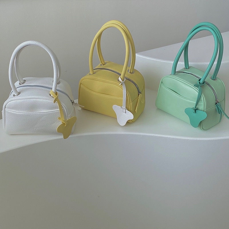 Túi xách đeo tay cầm tay đơn giản nhẹ nhàng phong cách ulzzang Hàn Quốc