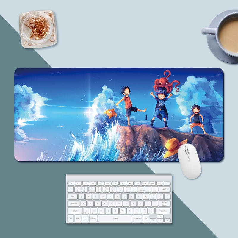 Miếng Lót Chuột Và Bàn Phím Hình Anime Cỡ Lớn Xinh Xắn