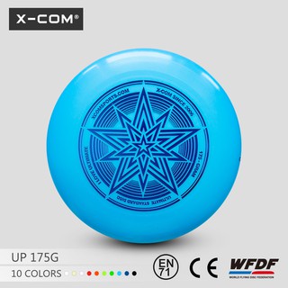 Đĩa Ném Thể Thao Frisbee 175 Gram Sky Blue