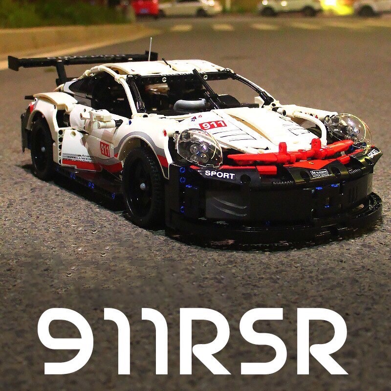 Lắp ráp mô hình technic 42096 - Bela 11171/011