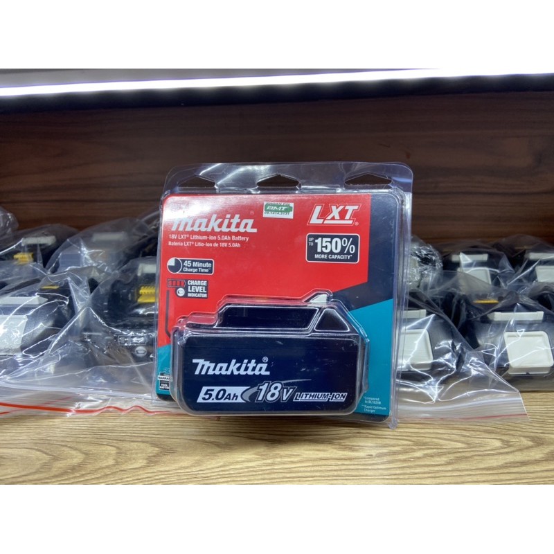 Pin  Li-Ion Makita BL1850B 5.0Ah 18V
