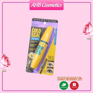 Mascara Maybelline the Colo SSal không thấm nước