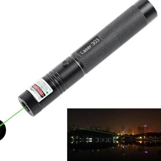 Bút Chiếu Laser Xanh Lá 303