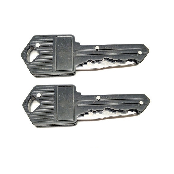 Dao Chìa Khóa Nhỏ Gọn - Dao Mini Hình Chìa Khóa