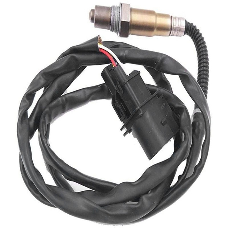 Cảm biến oxy O2 LSU 4.2 Sensor 234-5117 0258007090 5 dây rộng dành cho xe A4 A8 Quattro TT Touareg Passat Golf Beetle