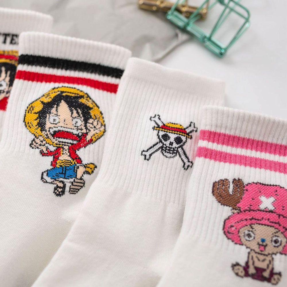 AROMA Vớ Cotton Thoáng Khí Thoải Mái Họa Tiết Hoạt Hình Đáng Yêu