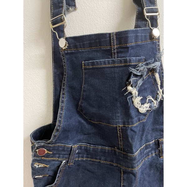 Quần yếm jeans 2hand