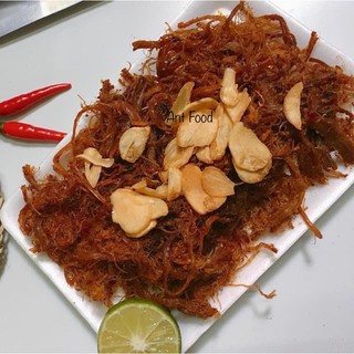Heo Khô Cháy Tỏi 500gr