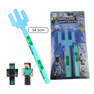 Đinh ba Minecraft có nhạc và đèn kèm mô hình