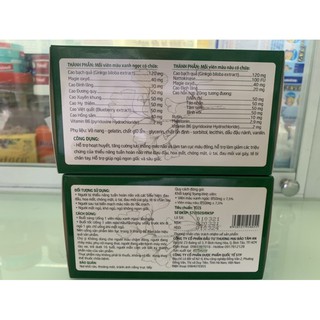 Brainmax Ginkgo 120 Viên bổ não