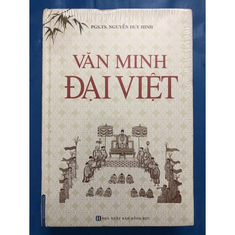 Sách - Văn Minh Đại Việt ( bìa cứng )