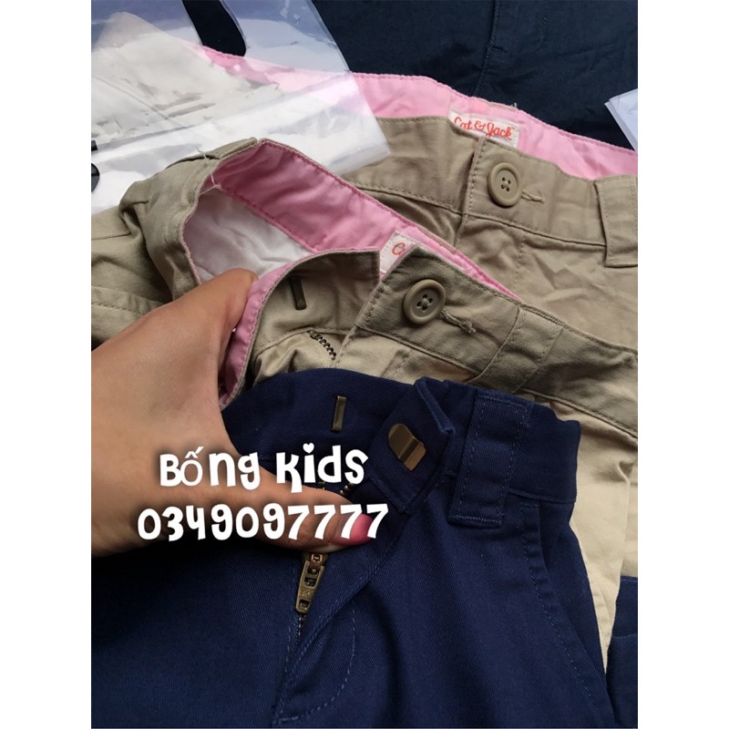 Quần Short Kaki Bé Trai &amp; Bé Gái Basic Cat&amp;Jack