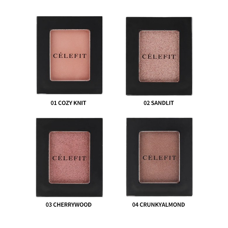 (Hàng Mới Về) Phấn Mắt Celefit Trang Điểm Hàng Ngày 2.2g | BigBuy360 - bigbuy360.vn