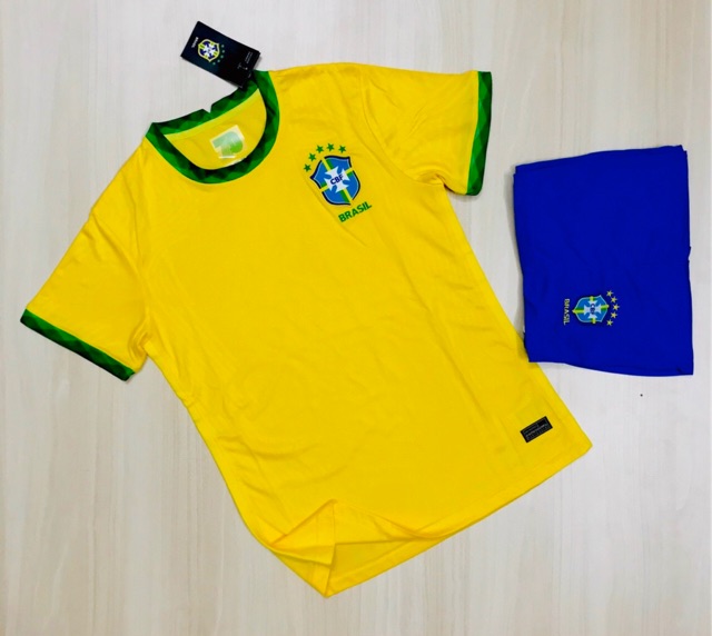 Bộ thể thao bóng đá brazil hàng thái lan cao cấp