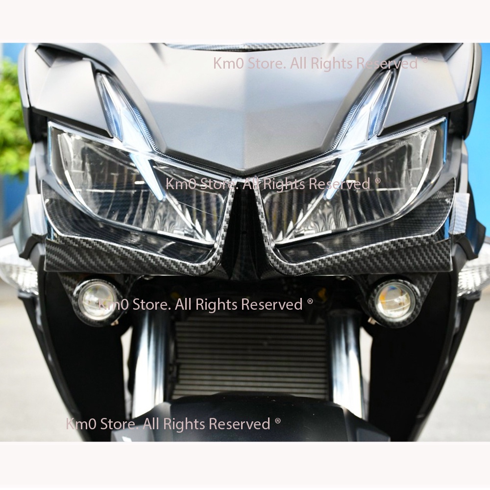 Bộ Cánh Gió & Trợ Sáng Led Mini Xe Winner X