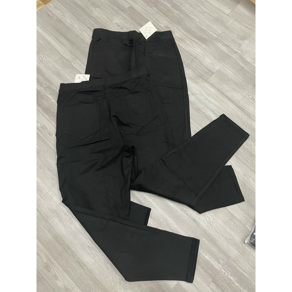 Quần Legging Dài Bigsize Co Dãn,Quần Ôm DàI Phối Được Với Nhiều Loại Áo MÃ QXO
