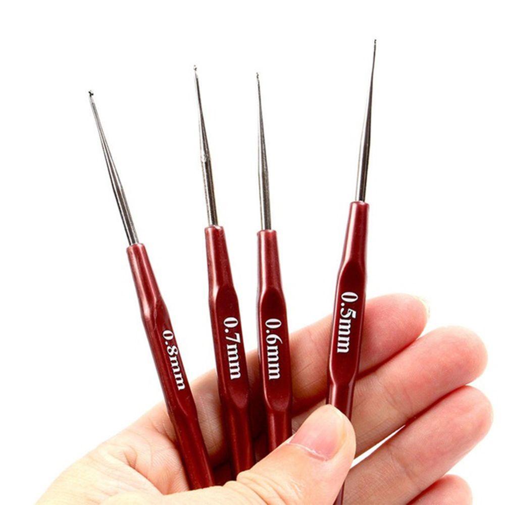 Que móc tạo kiểu tóc bện dreadlock/ nối dài tóc đầu micro tiện lợi chất lượng cao
