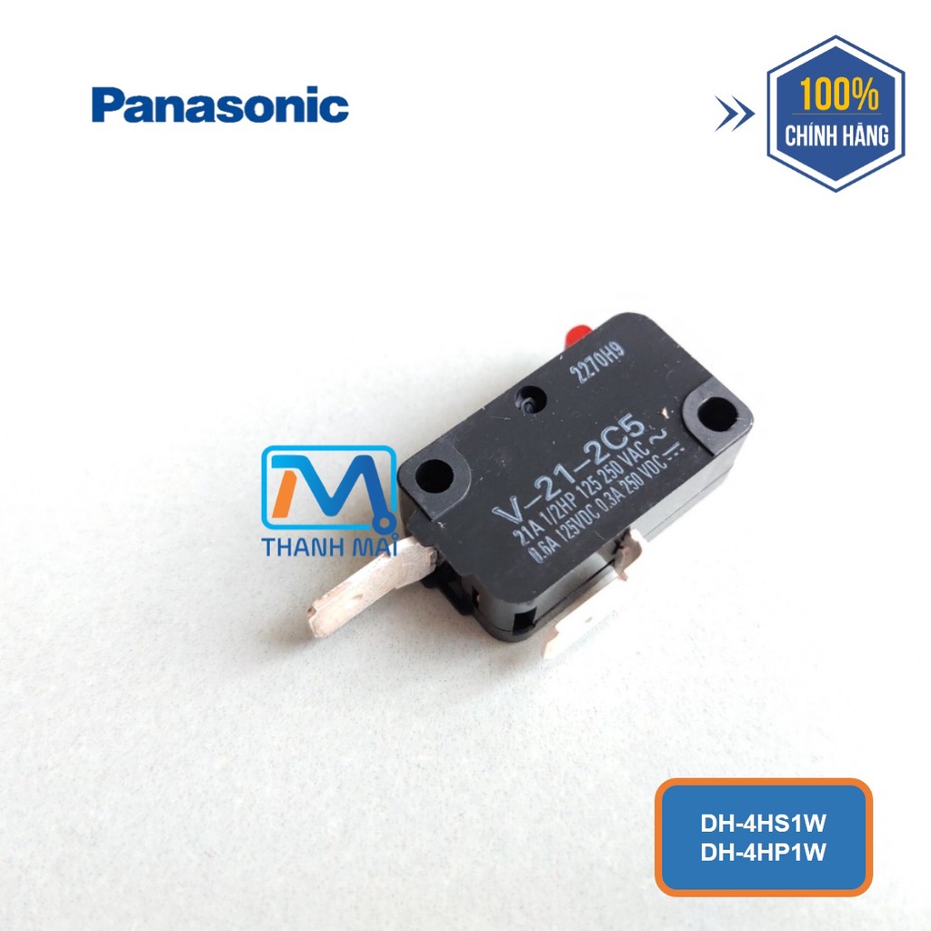 Công tắc đóng ngắt điện máy nước nóng Panasonic model DH-4HP1W