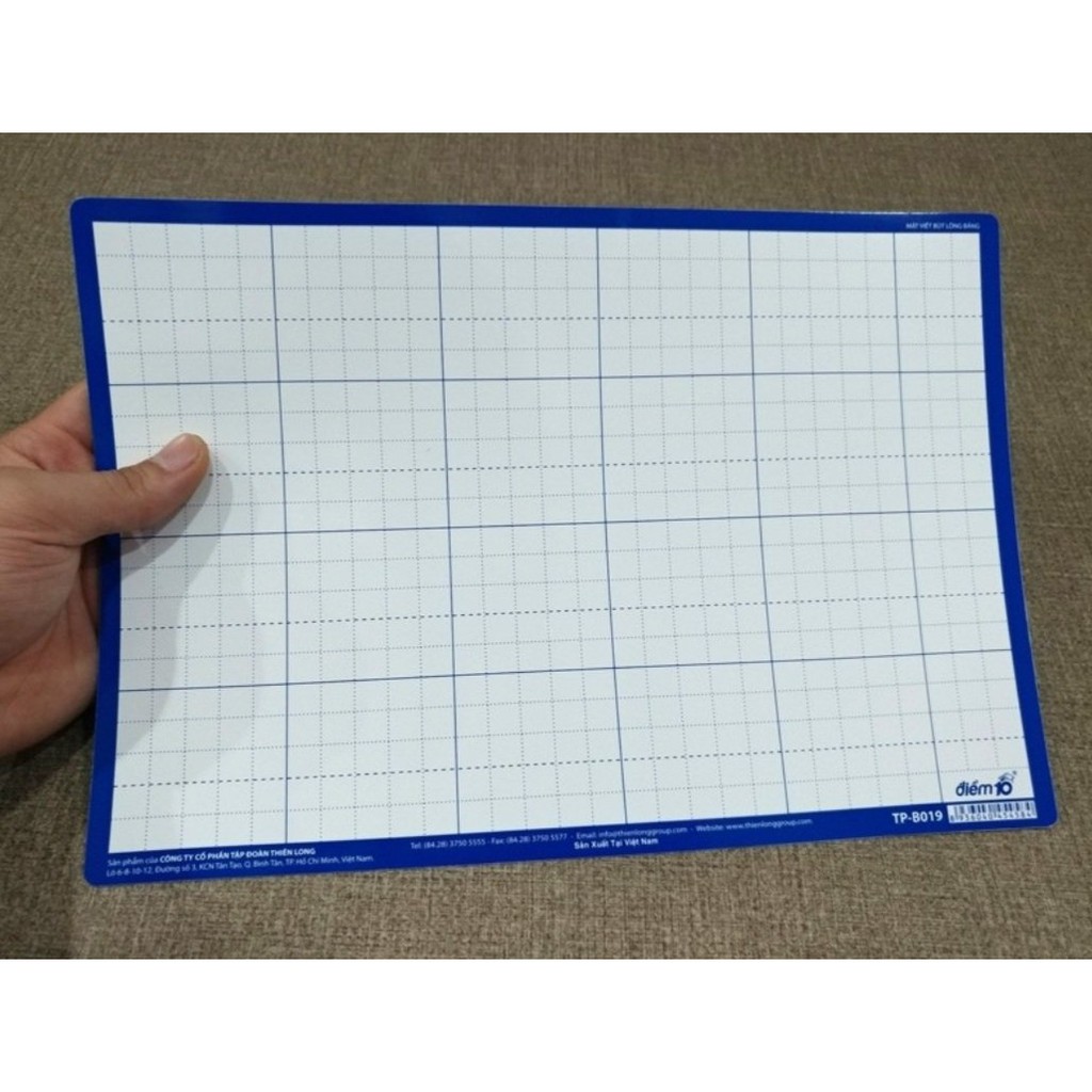 Bảng dẻo học sinh Điểm 10 TP-B019 , cam kết hàng chính hãng, an toàn và chất lượng