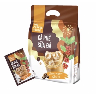 Cà phê the coffee house sữa đá hoà tan