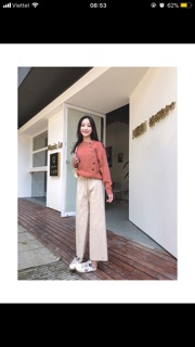 Áo len đính cúc M02(T)