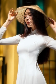 Áo Dài Trắng học sinh