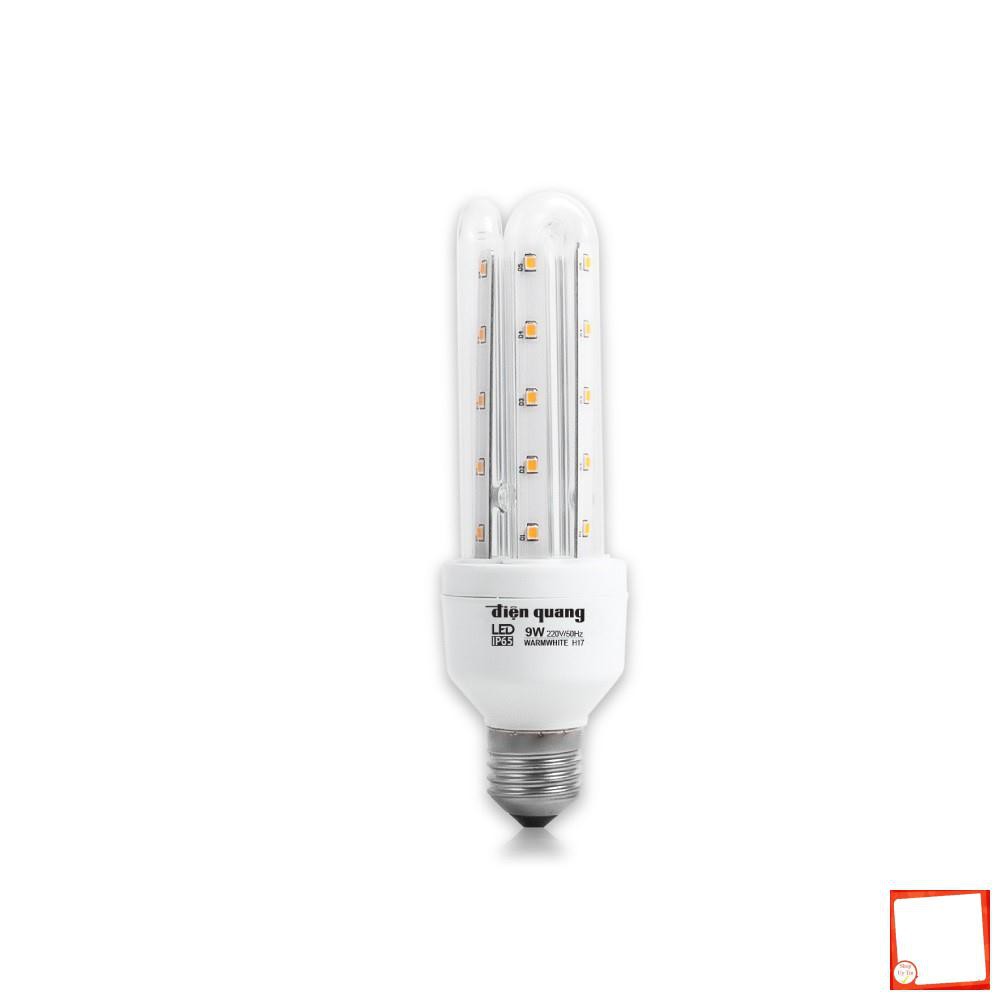 [Hàng chính hãng] Đèn LED compact Điện Quang ĐQ LEDCP01 9W chống ẩm