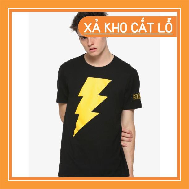 (XẢ HÀNG) Áo thun DC COMICS SHAZAM 2019