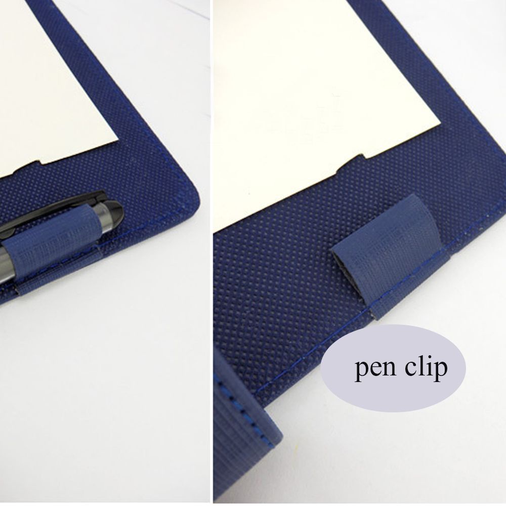 Bìa Kẹp Tài Liệu Khổ A6 / A7 Nhiều Màu Thời Trang