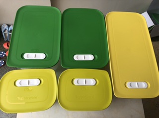 Bộ Hộp Tupperware Vensmart Vens