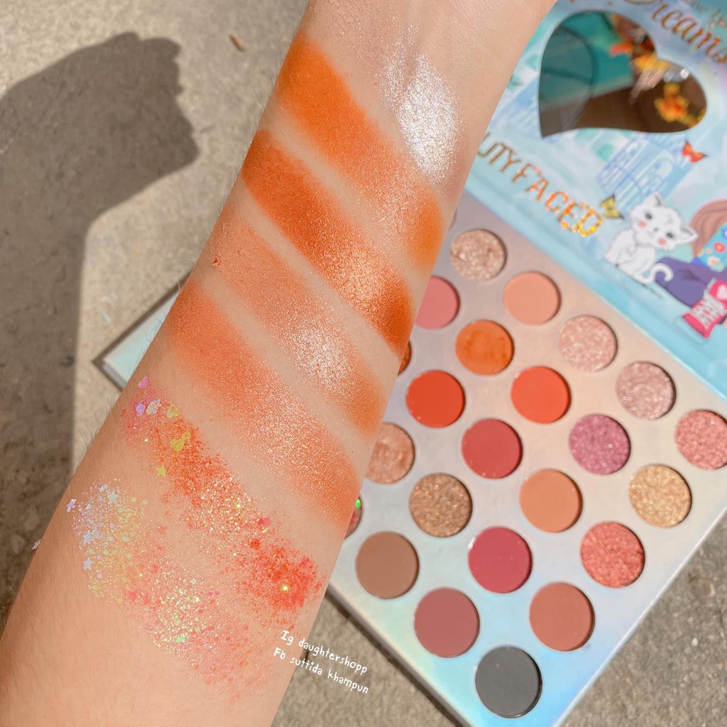 Bảng Phấn Mắt 35 Ô Nhũ Lì Beauty Face Eye Shadow | BigBuy360 - bigbuy360.vn