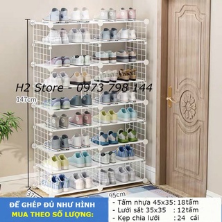 Kệ Để Giày Dép Lắp Ghép Đa Năng Cao Cấp - Kệ Để Giầy Dép Cao Cấp