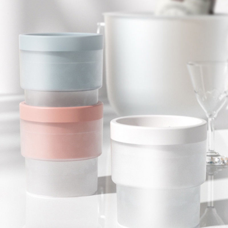 Khuôn Silicone Làm Đá Viên Hình Cầu Tiện Dụng