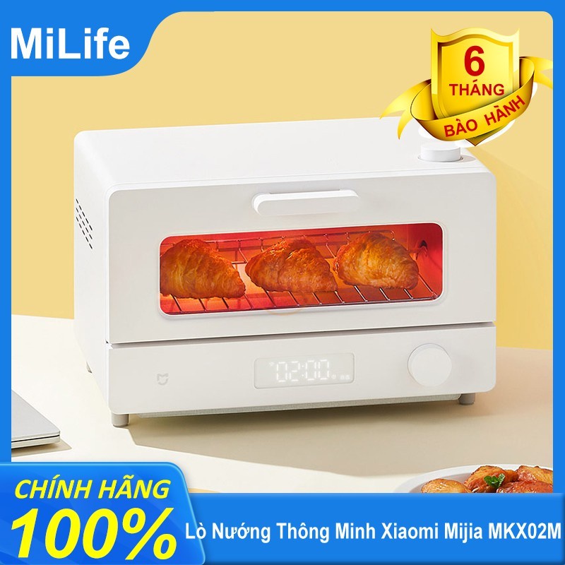 Lò Nướng Thông Minh Xiaomi Mijia MKX02M✅ Dung Tích 12L- Điều Khiển Qua App Mihome-milifeshop