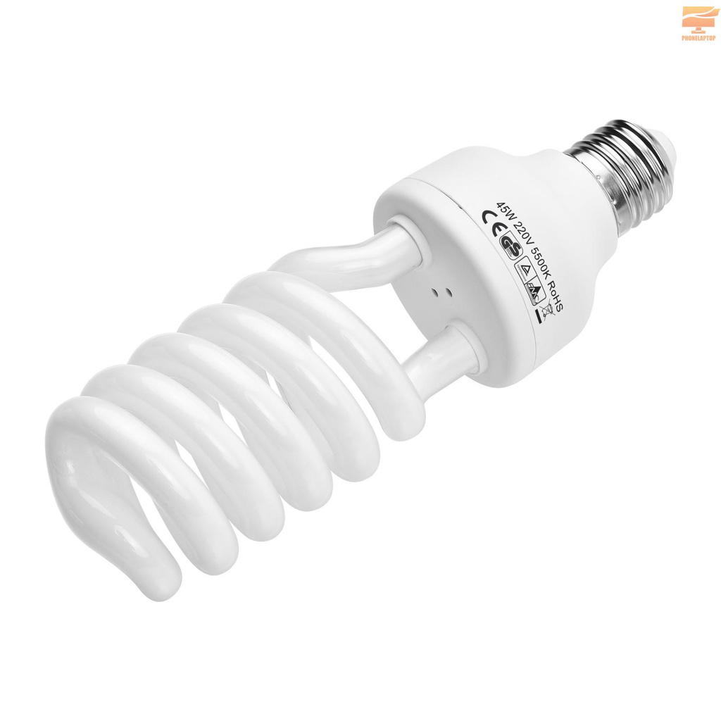 Bóng Đèn Huỳnh Quang E27 45w 5500k Tiết Kiệm Năng Lượng 220v