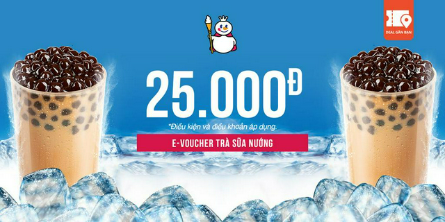 E-Voucher Trà sữa Mixue Trà sữa nướng