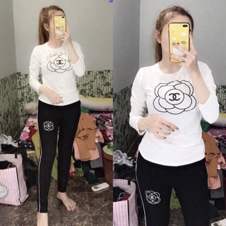 Bộ mặc nhà đồng giá 100k