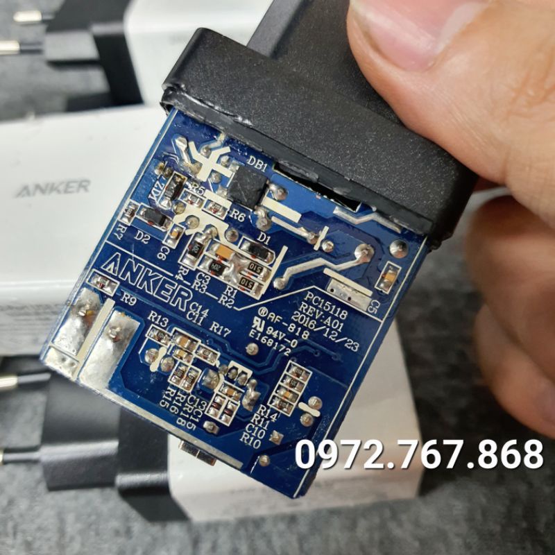 Củ sạc nhanh ANKER 18W QC 3.0