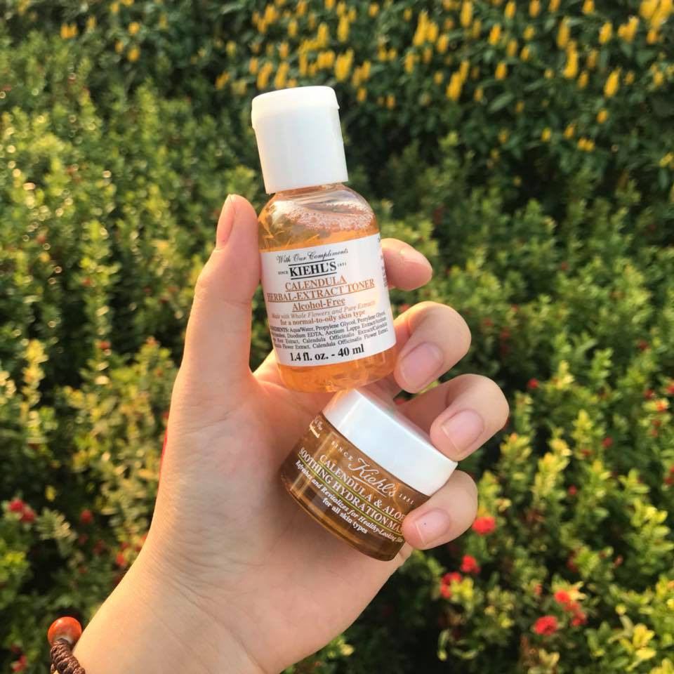 Kiehls mini trọn bộ các sản phẩm