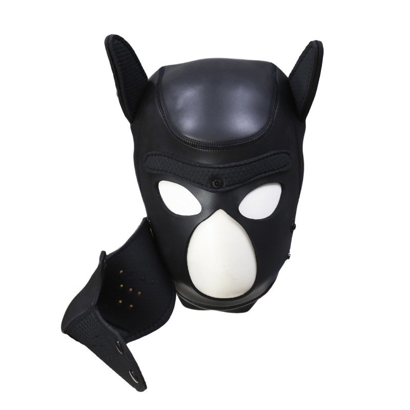 Mũ đội đầu chất liệu giống da hóa trang chú cún trong bữa tiệc cho người lớn | BigBuy360 - bigbuy360.vn