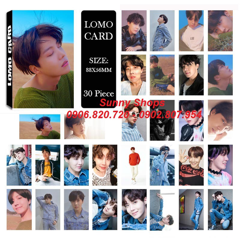 Lomo card hộp 30 hình nhóm BTS album Tear (FakeLove) | BigBuy360 - bigbuy360.vn