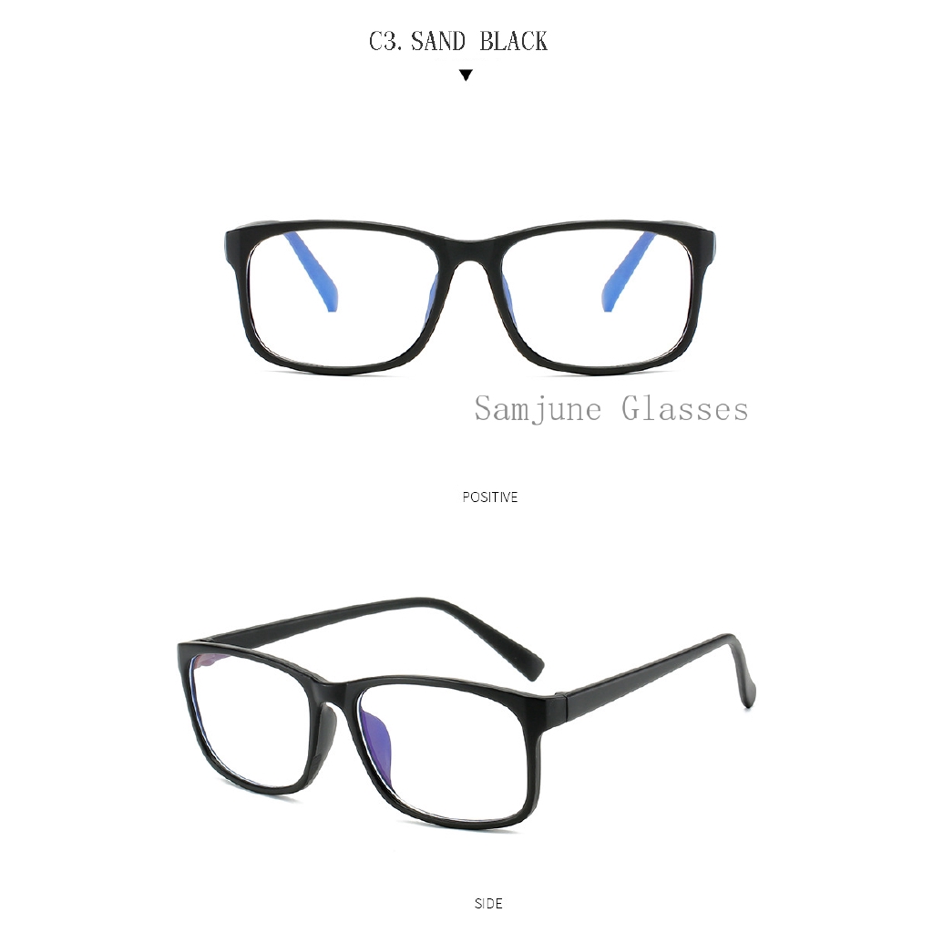 Kính mắt Samjune 5209 tròng trong suốt phong cách cổ điển thanh lịch dành cho nữ