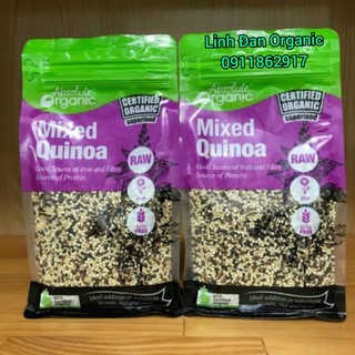 🌿hạt diêm mạch quinoa mix organic 400gram của úc 2025