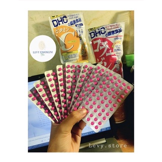 Vỉ 50 viên uống nhuận tràng , detox , thanh lọc cơ thể , giảm táo bón , hỗ trợ giảm cân Kokando Nhật bản