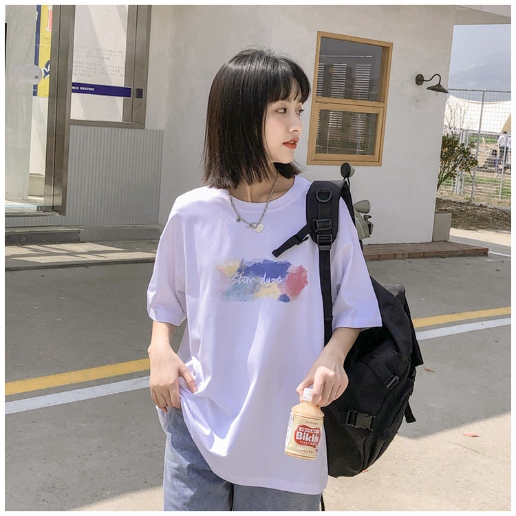 Áo thun nam nữ form rộng tay lỡ thời trang 4YOUNG ATTL06 | BigBuy360 - bigbuy360.vn