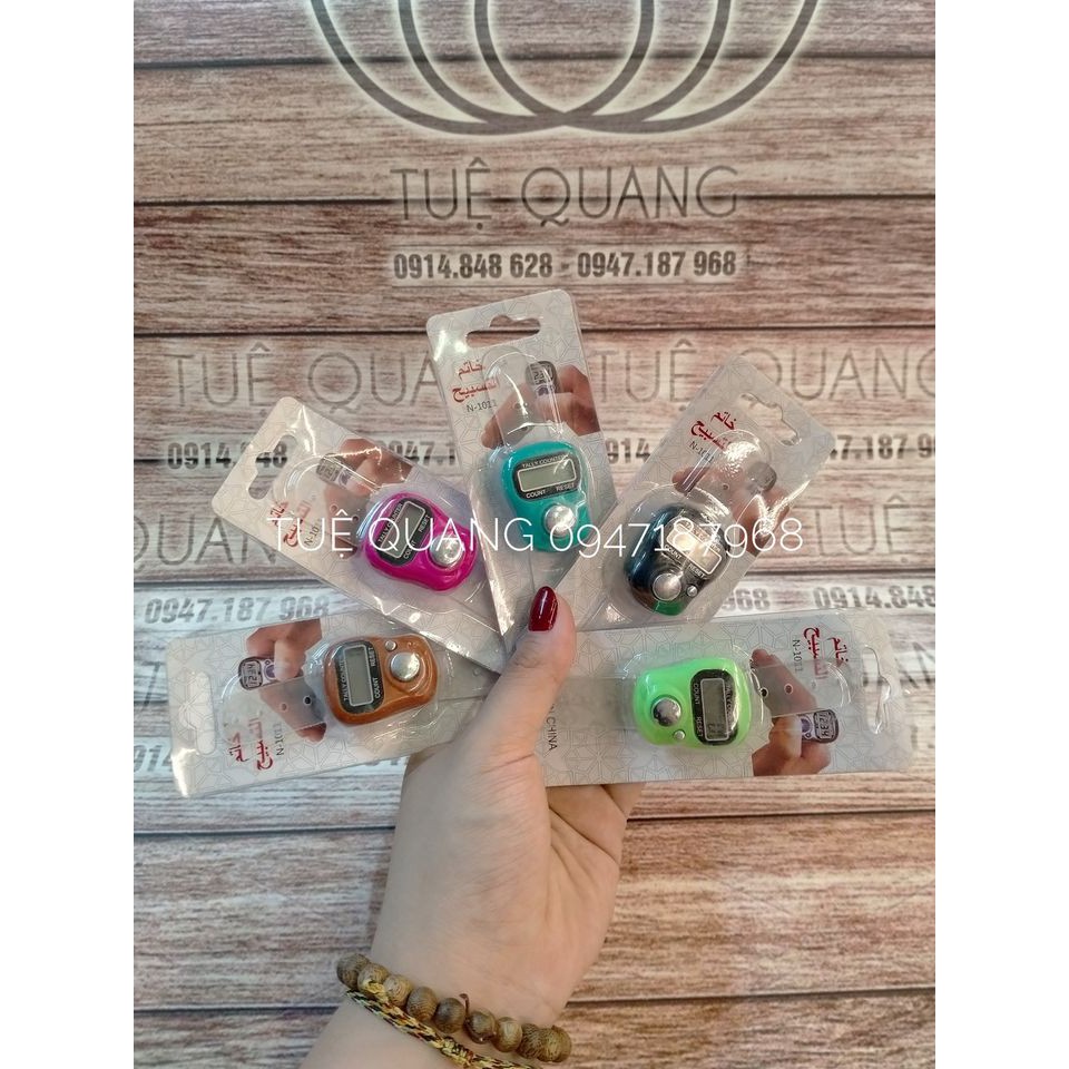 Máy bấm niệm Phật cầm tay