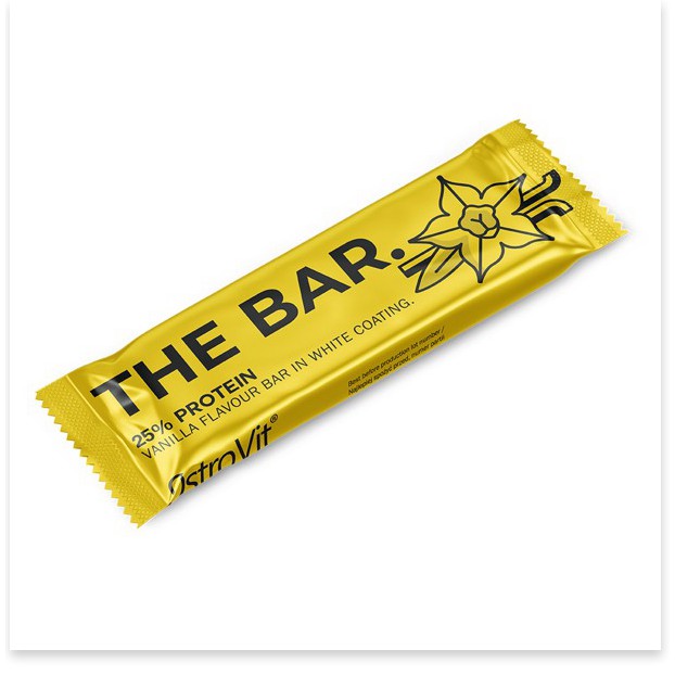 Bánh Protein Ostrovit The Bar, Bổ sung Protein, bữa ăn phụ tiện lợi, 1 Thanh