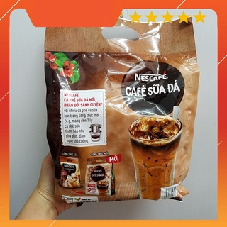 Cà phê sữa đá Nescafe túi 600g (25 gói*24g )