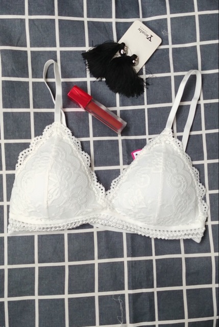 ÁO BRALETTE HOẠ TIẾT XOẮN