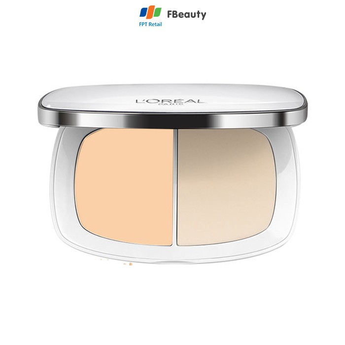 Phấn Nền Mịn Da L'oreal True Match Two Way Cake 8g